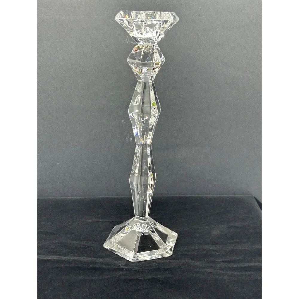 Block 24% Full Lead Crystal Hand Crafted 10